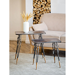 Столик приставной в стиле лофт Unlimited Freedom варинант исполнения - 6 | Loft Concept в Ижевске