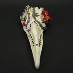 Скульптура CROWN SKULL варинант исполнения - 2 | Loft Concept в Ижевске