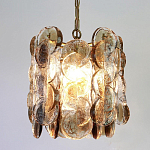 Люстра из круглых стеклянных элементов Vienna варинант исполнения - 5 | Loft Concept в Ижевске