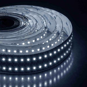 Светодиодная лента 42W/m 240LED/m 2835SMD холодный белый 5M
