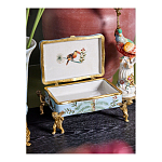 Шкатулка на четырех ангелах Blue Garden варинант исполнения - 5 | Loft Concept в Ижевске