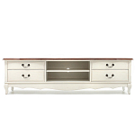 ТВ-тумба в стиле прованс из массива берёзы Interiors Romance варинант исполнения - 1 | Loft Concept в Ижевске