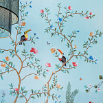 Обои ручная роспись Amazonia Duck Egg варинант исполнения - 4 | Loft Concept в Ижевске