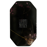 Шкатулка из эпоксидной смолы с цветами черная Epoxy Resin Pink Flowers Box Black варинант исполнения - 1 | Loft Concept в Ижевске