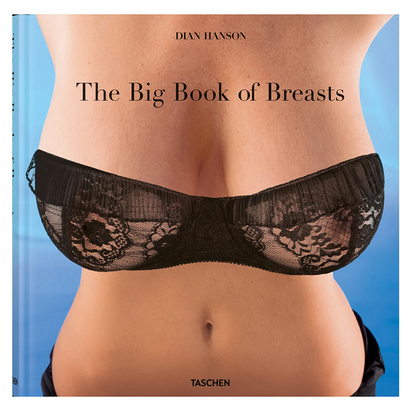 Подарочный Альбом Фото ню The Big Book of Breasts 18+  в Ижевске | Loft Concept 