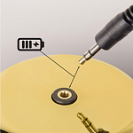 Настольная лампа фигурная золотого цвета с гладким абажуром Высота 17 см Sophia варинант исполнения - 8 | Loft Concept в Ижевске