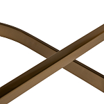 Стул барный букле бежевый с каркасом цвета матовое золото Tactility варинант исполнения - 4 | Loft Concept в Ижевске