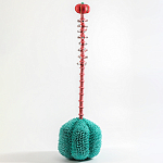 Статуэтка тропический фрукт Pandora Tropical Fruit Tall Turquoise Red варинант исполнения - 1 | Loft Concept в Ижевске