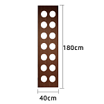 Ширма деревянная Moon Walnut Furniture варинант исполнения - 2 | Loft Concept в Ижевске