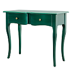 Консоль с выдвижными ящиками Colorfy Green варинант исполнения - 2 | Loft Concept в Ижевске