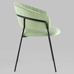 Стул в велюре фисташкового цвета Horizon варинант исполнения - 2 | Loft Concept в Ижевске