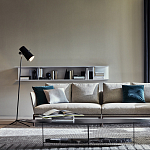 Дизайнерская подвесная полка Gio Ponti D.355.1 - D.355.2 Hanging Bookcase варинант исполнения - 5 | Loft Concept в Ижевске