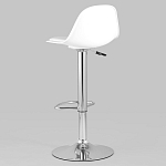 Барный стул с белым сиденьем Ellis варинант исполнения - 5 | Loft Concept в Ижевске