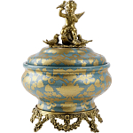 Фарфоровая шкатулка Birds with an angel варинант исполнения - 8 | Loft Concept в Ижевске