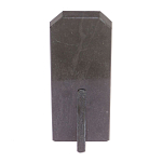 Часы подарочные настольные в виде погона Генерала из натурального камня Змеевик Silver Military Clock варинант исполнения - 3 | Loft Concept в Ижевске