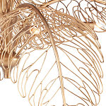 Люстра Золотые листья Golden Petals варинант исполнения - 1 | Loft Concept в Ижевске