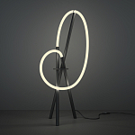 Настольный светильник Crochet Black 3000К 15Вт варинант исполнения - 2 | Loft Concept в Ижевске