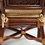 Комплект обеденный из ротанга Eloise grand варинант исполнения - 4 | Loft Concept в Ижевске