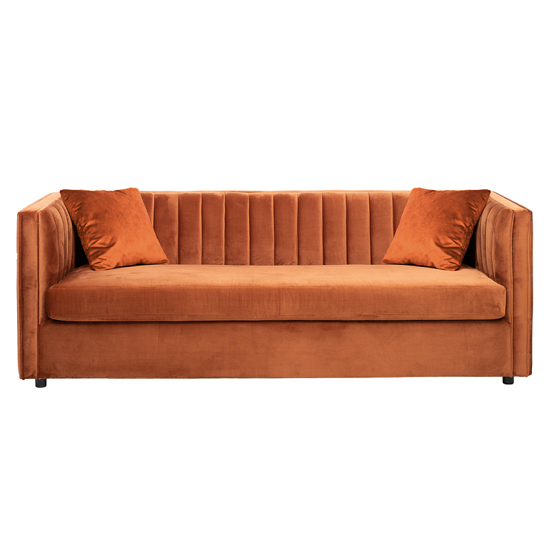 Диван Claire Sofa Терракотовый в Ижевске | Loft Concept 