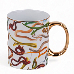 Кружка Seletti Snakes варинант исполнения - 1 | Loft Concept в Ижевске