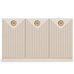 Комод с фактурными дверцами Satin Furniture варинант исполнения - 3 | Loft Concept в Ижевске