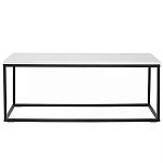 Журнальный столик прямоугольный White Marble Surface варинант исполнения - 1 | Loft Concept в Ижевске