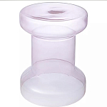 Кофейный столик стеклянный Elegant Lilac Glass Model варинант исполнения - 3 | Loft Concept в Ижевске