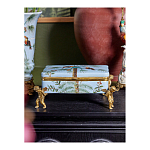 Шкатулка на четырех ангелах Blue Garden варинант исполнения - 3 | Loft Concept в Ижевске