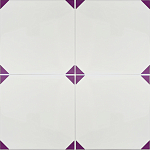 Дизайнерская плитка с узором Уголок варинант исполнения - 3 | Loft Concept в Ижевске