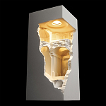 Встраиваемый в стену гипсовый светильник под покраску в античном стиле Antiquity Athena варинант исполнения - 5 | Loft Concept в Ижевске