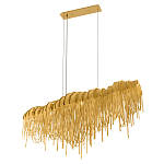 Люстра подвесная с металлическими дугами и длинными цепочками 115 см Atlantis Chain варинант исполнения - 6 | Loft Concept в Ижевске