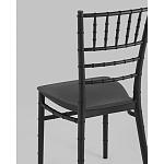 Стул Chiavari пластик черный варинант исполнения - 3 | Loft Concept в Ижевске