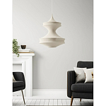 Подвесной вязаный белый светильник «Моника» варинант исполнения - 5 | Loft Concept в Ижевске