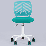 Яркий компьютерный стул Tropica Turquoise варинант исполнения - 3 | Loft Concept в Ижевске