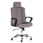 Кресло компьютерное City Chair хром флок варинант исполнения - 2 | Loft Concept в Ижевске