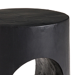 Приставной столик черного цвета AMORPHOUS варинант исполнения - 3 | Loft Concept в Ижевске