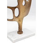 Аксессуар современный Абстракция Abstract Sculpture Brass варинант исполнения - 5 | Loft Concept в Ижевске