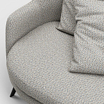 Мебельная ткань Шенилл серо-голубой цвет 142 см T4-47 варинант исполнения - 14 | Loft Concept в Ижевске