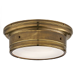 Потолочный светильник круглый цвета состаренная латунь Modern Simple Ceiling Light варинант исполнения - 1 | Loft Concept в Ижевске