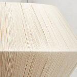 Люстра из дуба с веревчатым абажуром Rope Oak Chandelier варинант исполнения - 1 | Loft Concept в Ижевске