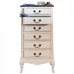Комод высокий узкий с 6-ю ящиками Interiors Romance варинант исполнения - 1 | Loft Concept в Ижевске