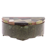 Шкатулка с зеркалом из натуральных камней Stone Casket варинант исполнения - 1 | Loft Concept в Ижевске