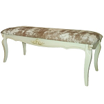 Банкетка велюр в стиле прованс Blaise French Seating Banquette варинант исполнения - 1 | Loft Concept в Ижевске