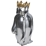 Статуэтка обезьяна в короне серебряная Golden Monkey варинант исполнения - 5 | Loft Concept в Ижевске