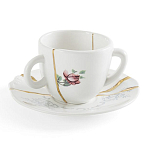 Кофейная пара Seletti Kintsugi варинант исполнения - 1 | Loft Concept в Ижевске