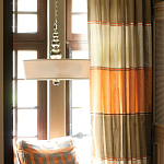 Люстра подвесная с белым тканевым цилиндрическим абажуром и декоративными шарами Hinkley варинант исполнения - 7 | Loft Concept в Ижевске