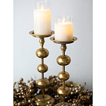 Подсвечник железный Bell варинант исполнения - 6 | Loft Concept в Ижевске