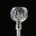 Люстра с 8-ю лампами и гранеными стеклянными плафонами Prism Gala варинант исполнения - 7 | Loft Concept в Ижевске