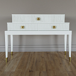 Премиальная Консоль с тремя ящиками Elsa Dreams White варинант исполнения - 3 | Loft Concept в Ижевске