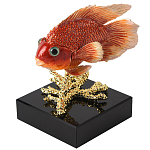 Статуэтка декоративная Рыбка-попугай Inhabitants of the Seas варинант исполнения - 1 | Loft Concept в Ижевске